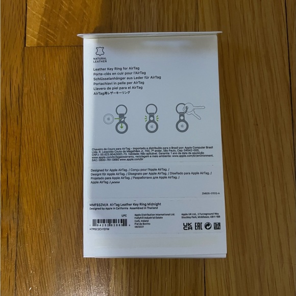 Apple AirTag FineWoven Key Ring - Picture 2 of 3